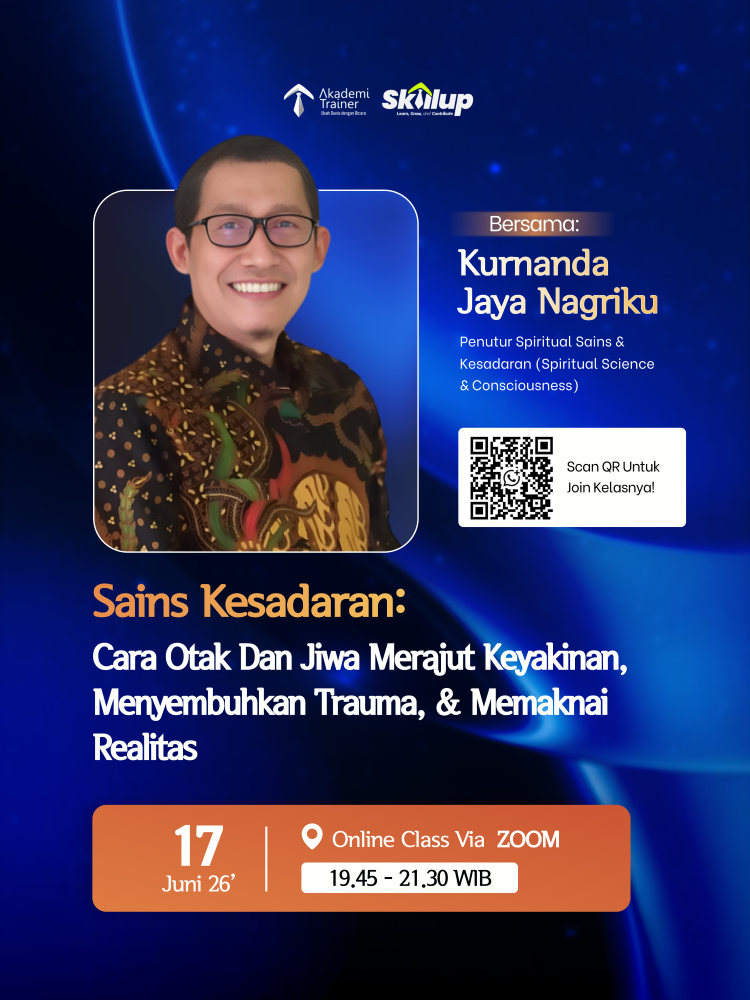Sains Kesadaran Flyer