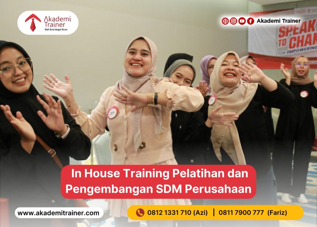 Inhause Training Capacity Building Program Akademi Trainer.