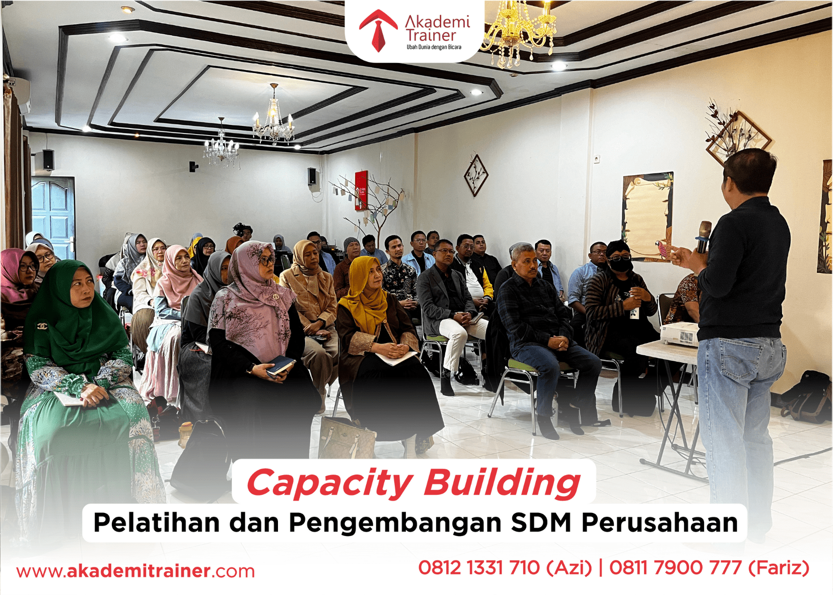 Pelatihan Capacity Building Bagi Karyawan Perusahaan Di Jakarta Selatan