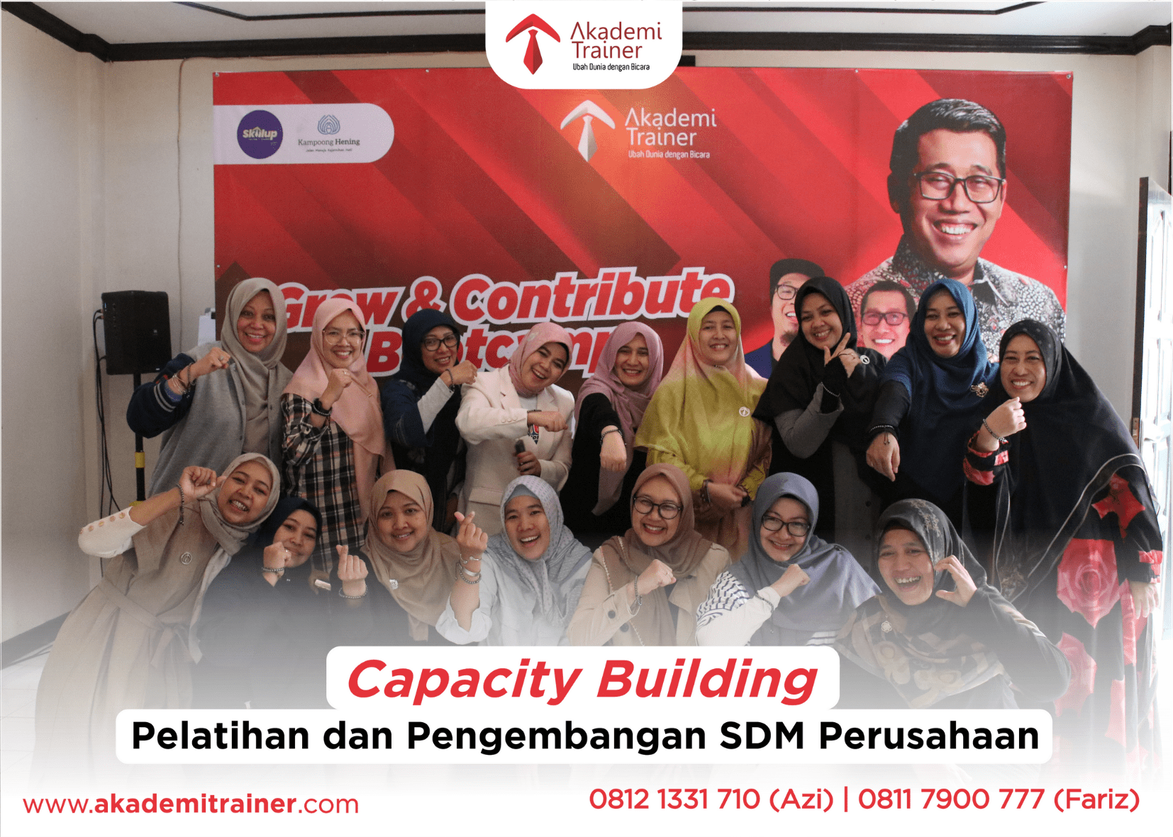 Paket Capacity Building di Tuban