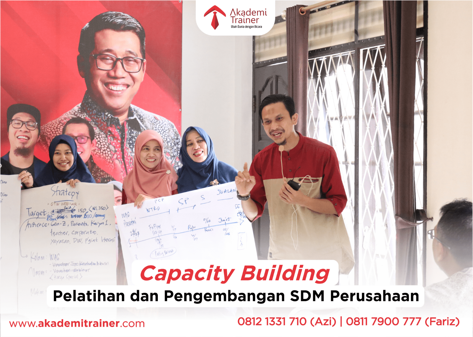 Paket Capacity Building di Kota Kediri