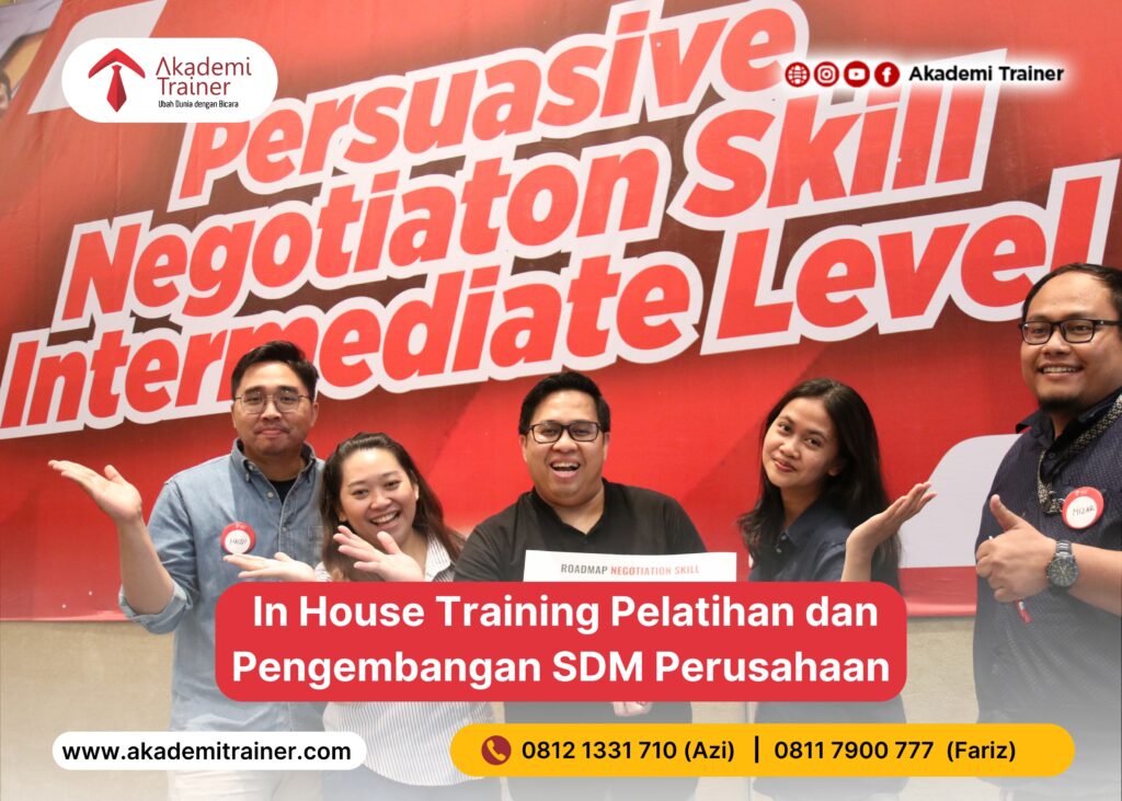 Inhouse Training untuk Peningkatan Produktivitas