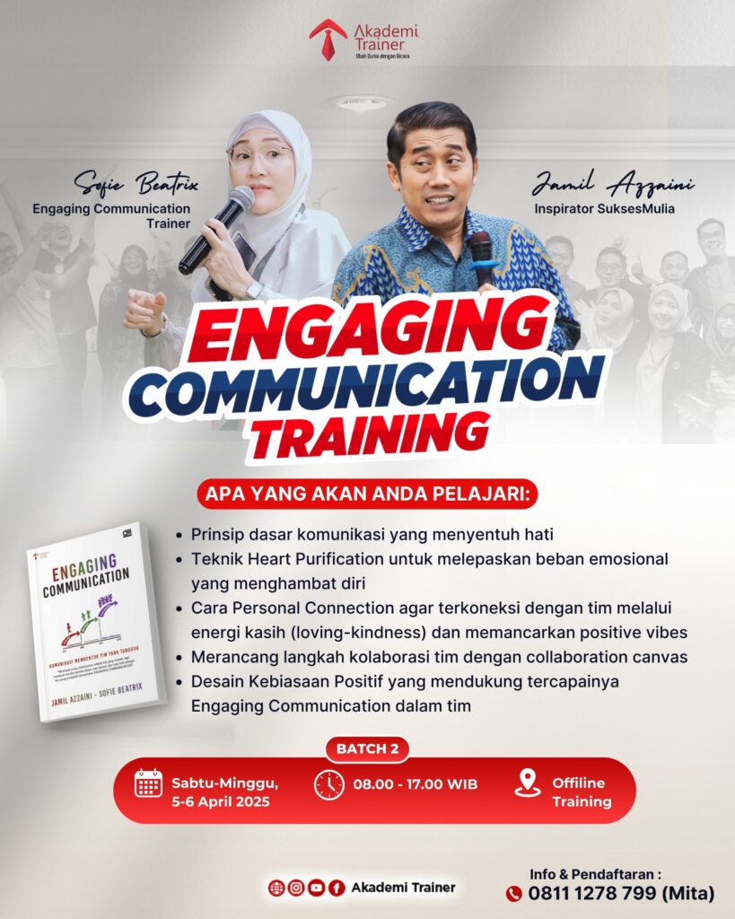 Training Komunikasi di perusahaan