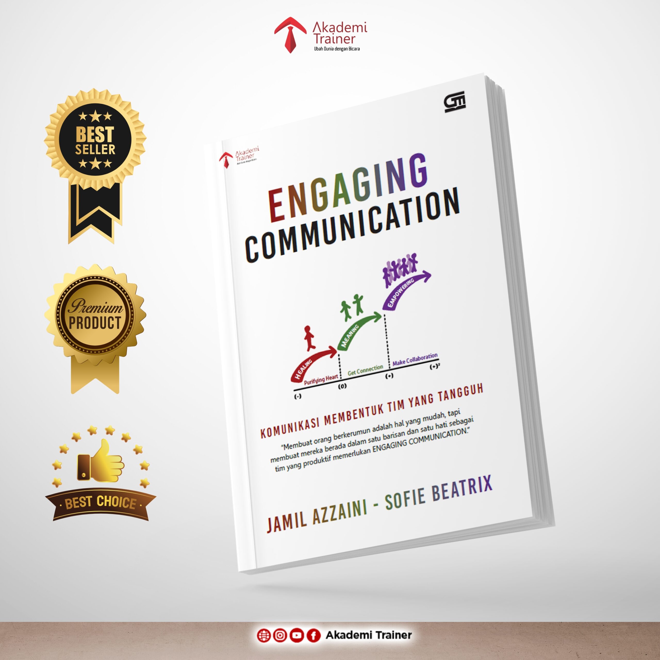 Buku Best Seller Engaging Communication Akademi Trainer