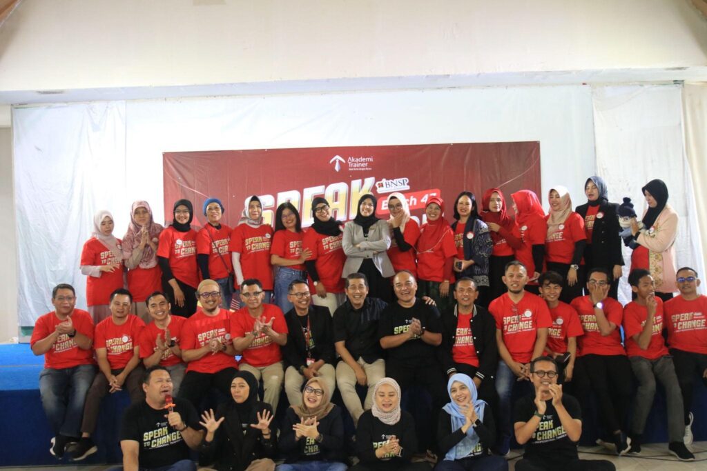 Program pelatihan public speaking bersama Akademi Trainer Group