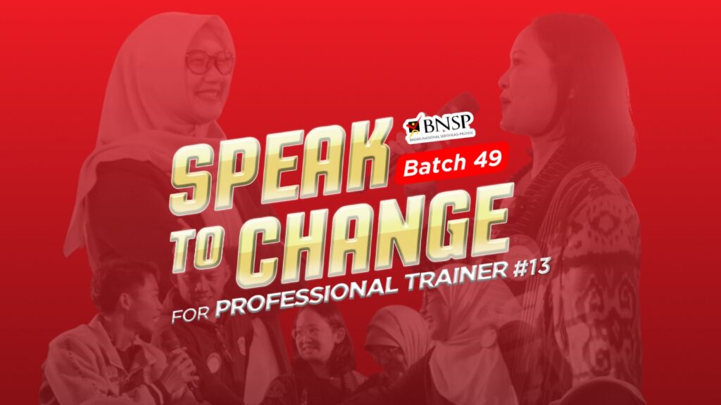 Program pelatihan public speaking Akademi Trainer Group