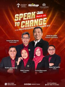Program pelatihan public speaking Akademi Trainer Group