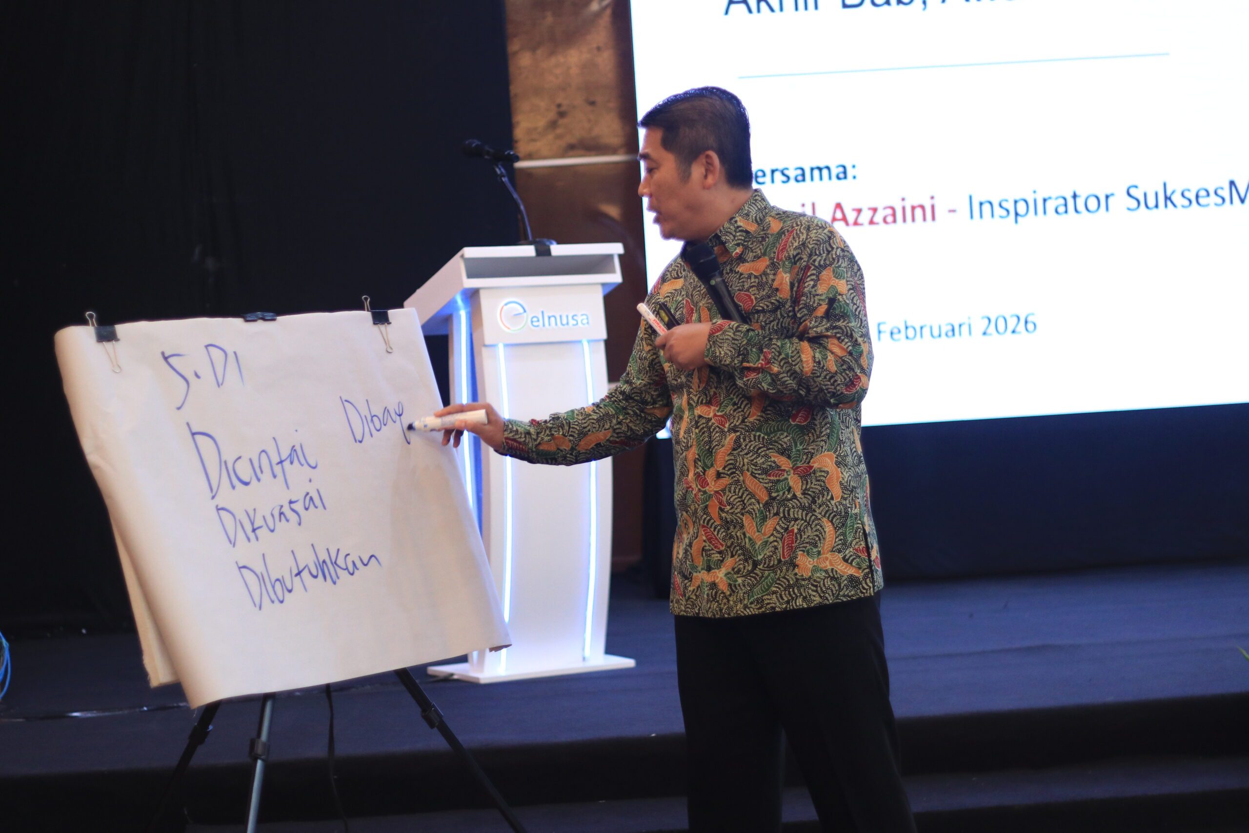 karier public speaking sebagai speaker profesional Indonesia