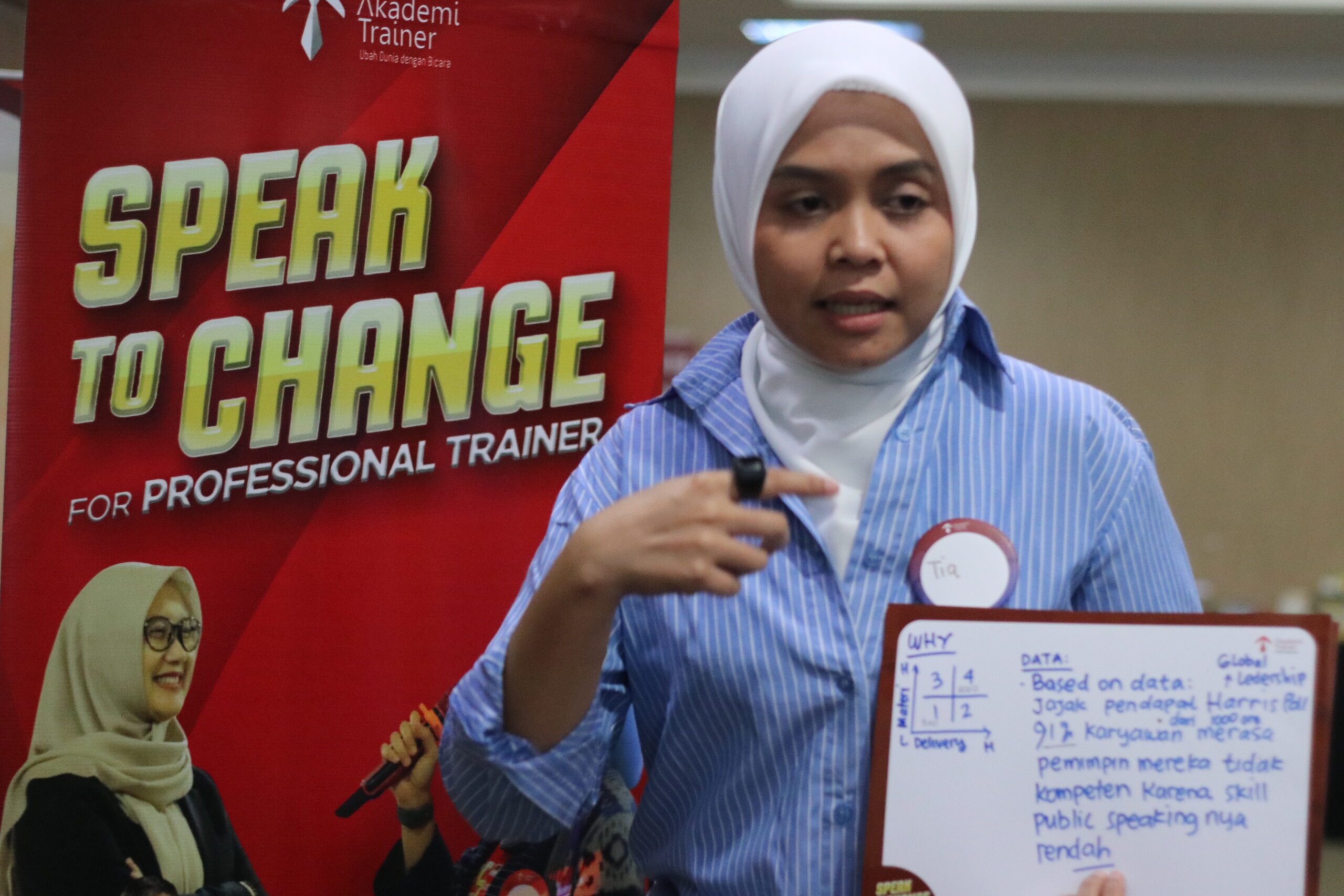 persiapan presentasi profesional untuk public speaking