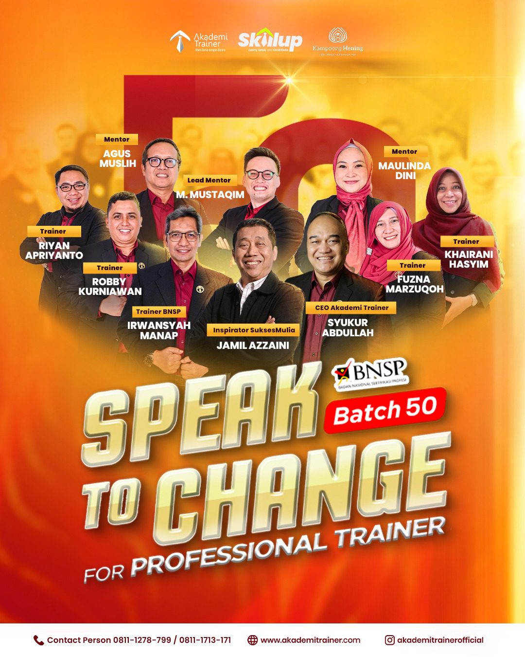 Tim Speak to Change